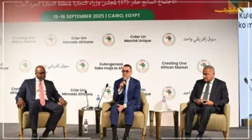 تطورات حاسمة.. القطاع الخاص يرسم ملامح مستقبل التجارة الأفريقية في قمة القاهرة الوزارية 1